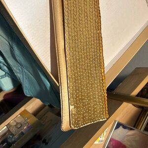 Gold Sequin Women's Accessory